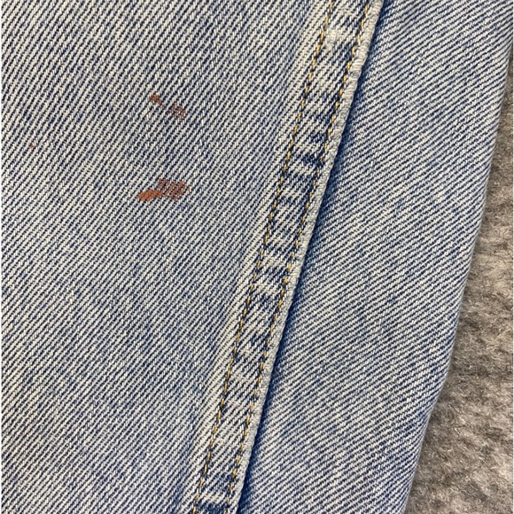 Vintage Levis 550 Relaxed Fit Tapered Leg Light Wash Jeans Womens 12 MIS M 30x30 - Picture 9 of 14